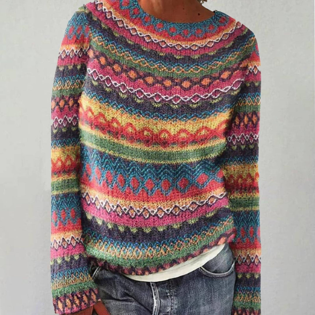 Emily | Cozy Retro Sweater