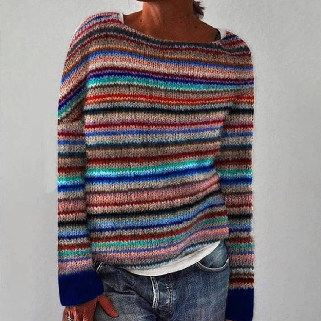 Lydia | Cozy Retro Sweater