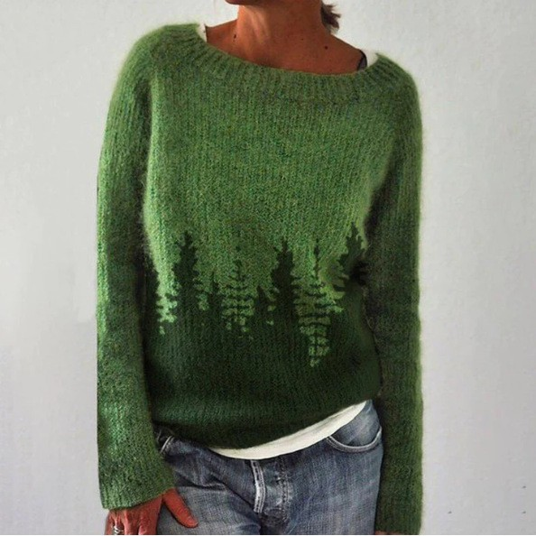 Megan | Retro Sweater