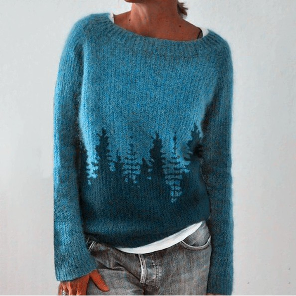 Megan | Retro Sweater