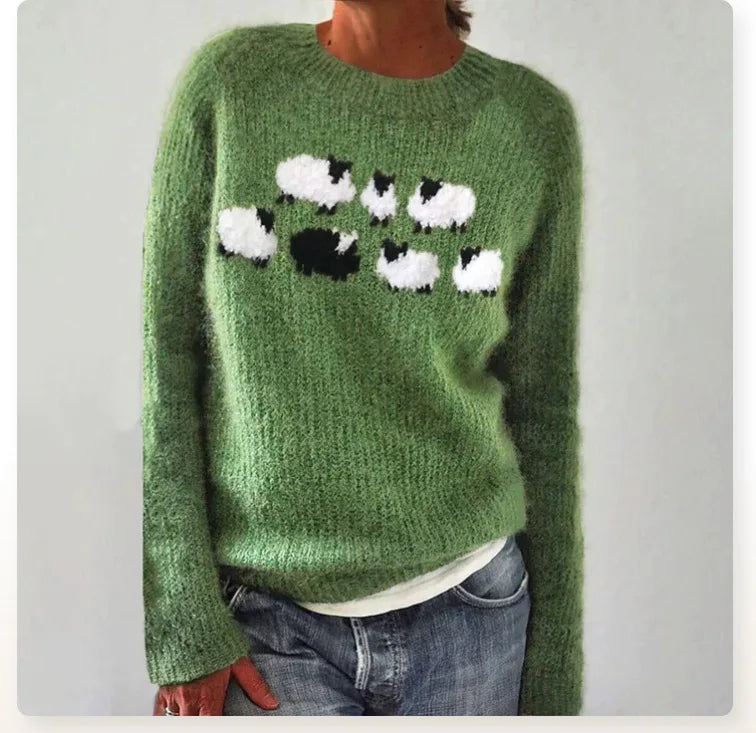 Bianka | Cute Sheep Sweater
