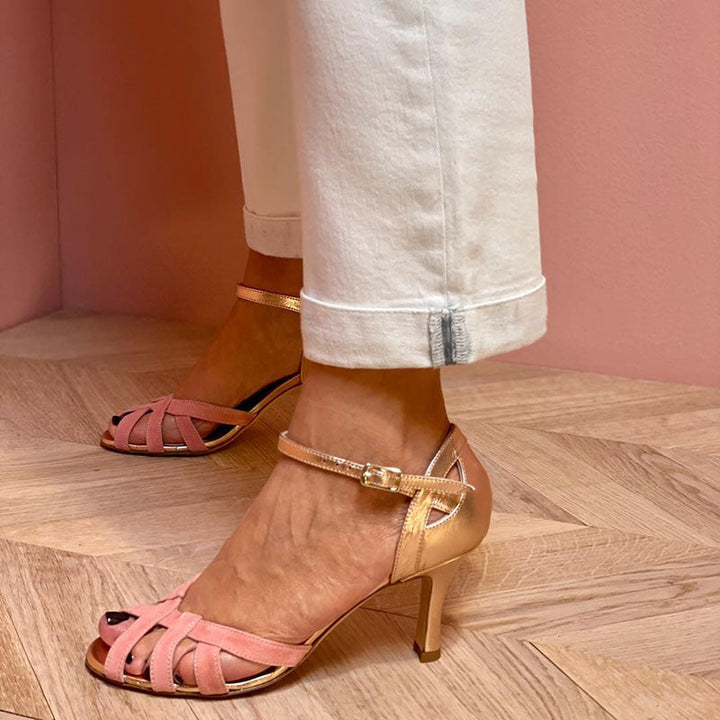 CALISTA™ HIGH HEEL SANDALS – ELEGANCE WITH OPEN TOE