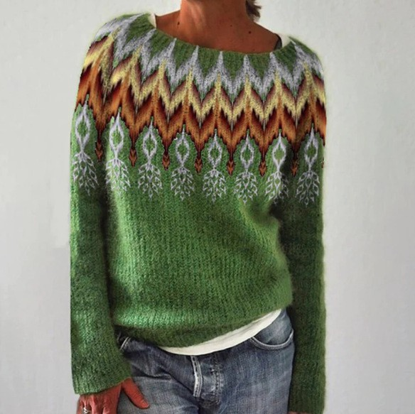 Emily | Retro Sweater