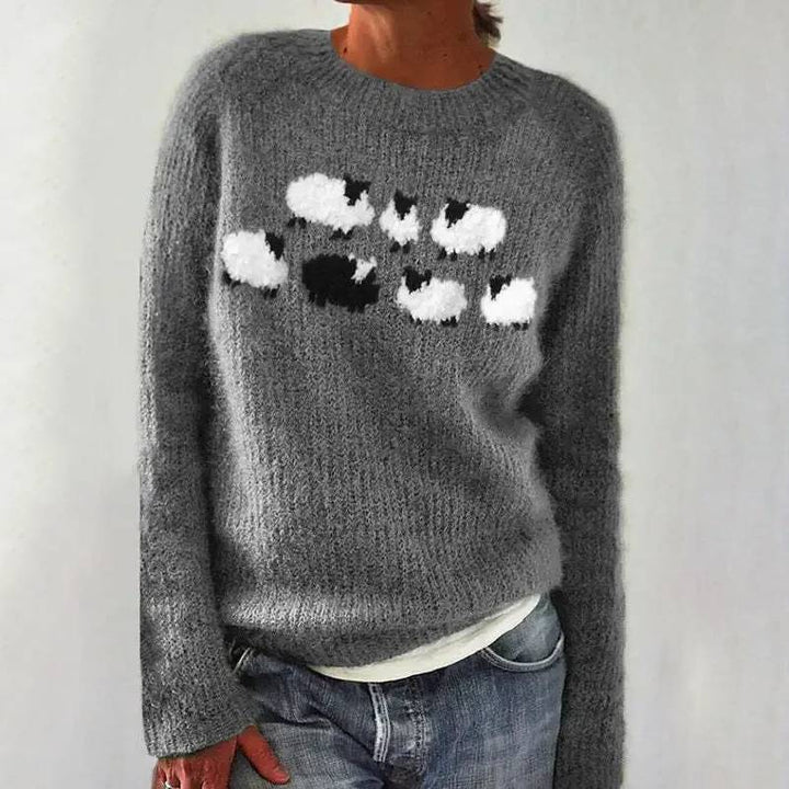 Bianka | Cute Sheep Sweater
