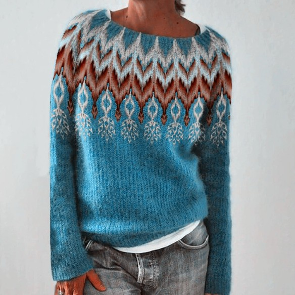 Emily | Retro Sweater